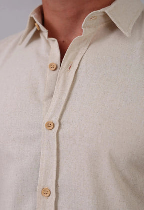 Camisa Masculina Linho com Viscose